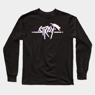 Stray Glitch Long Sleeve T-Shirt